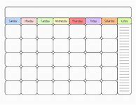 Image result for At a Glance Calendar Free Printable