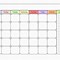 Image result for Downloadable Monthly Calendar Template