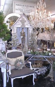 Image result for Christmas Antique Booth Display Ideas