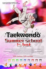 Image result for Taekwondo Poster