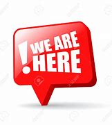Image result for We Are Here. Image