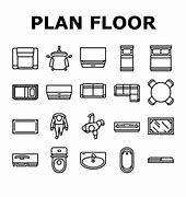 Image result for Floor Plans Bedroom Icons