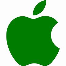 Image result for Green Apple Icon PNG