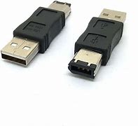 Image result for Short Braided FireWire to USB Cable