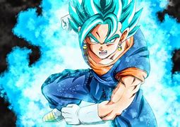 Image result for Dragon Ball Super Vegito Wallpaper 4K