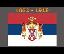 Image result for Scanderbeg and Serbian Flag