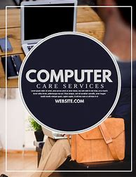 Image result for Computer Flyer Template