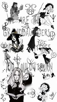 Image result for Witchcraft Aesthetic Wallpaper