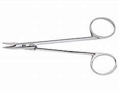 Image result for Barbed Suture Scissors