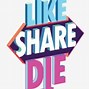 Image result for Like and Share Icon Pink