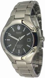 Image result for Casio Titanium Watches for Men Lineage