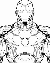 Image result for Iron Man Suit Drawing