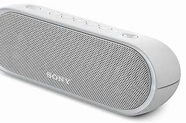 Image result for White Sony Radio with Speakers