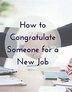 Image result for Congratulations On New Job Quotes