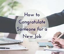 Image result for Greetings On the First Job