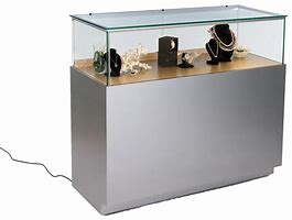 Image result for Table Top Jewelry Display Cases