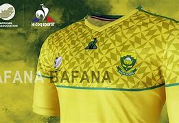 Image result for Le Coq Sportif Bafana Bafana