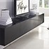 Image result for 24M Majeston Black Floating TV Cabinet