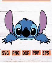 Image result for Stitch SVG Free No Background