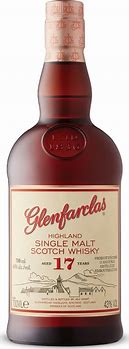 Image result for Glenfarclas 17 Year Old Single Malt Scotch Whisky 43
