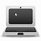 Image result for Laptop Icon White