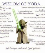 Image result for Yoda Wisdom Work