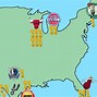 Image result for Show Me a Map of the NBA Teams