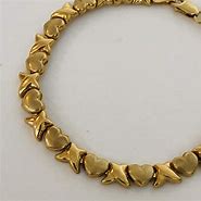 Image result for Gold Heart Bracelet 10K