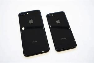 Image result for iPhone 8 Plus Black and Silvar