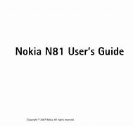 Image result for Nokia N81