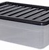 Image result for Large Plastic Storage Box