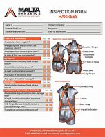 Image result for Fall Protection Harness Inspection