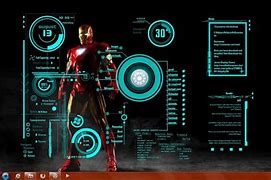 Image result for Iron Man Theme for Windows 7