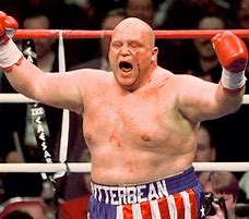 Image result for Butterbean vs Mike Tyson