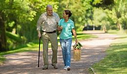 Image result for Helping Elderly Walk
