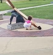Image result for Carrying the Cross Meme