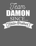 Image result for Hello Brother Damon SVG