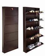 Image result for Metal Shoe Rack Wall Mounted