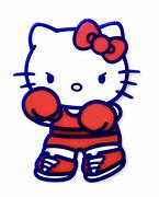 Image result for Hello Kitty Boxing