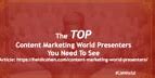 Image result for Content Marketing World