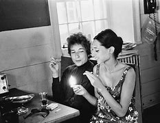 Image result for Joan Baez Smoking