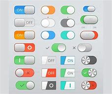 Image result for Toggle Button Design