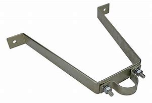 Image result for Pipe Wall Bracket