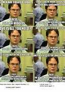 Image result for Dwight Schrute Memes