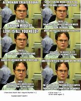 Image result for Dwight Schrute the Office Meme