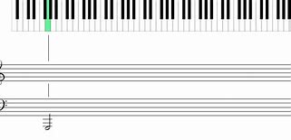 Image result for G-Note Sheet Music