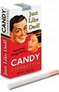 Image result for Fake Candy Cigarettes for Smokers to Get of Smoking