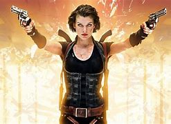 Image result for Milla Jovovich Resident Evil Afterlife