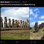 Image result for Moai Emoji Head Forward-Facing