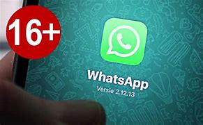 Image result for WhatsApp Age Restriction